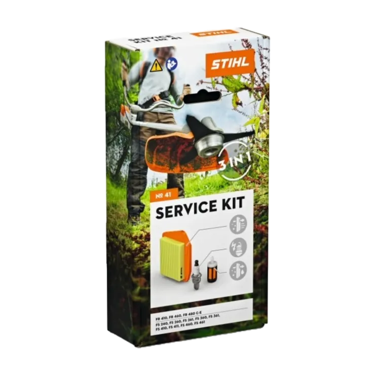 Kit d'entretien STIHL n°41 FS 261, FS 411, FS 461 — 1