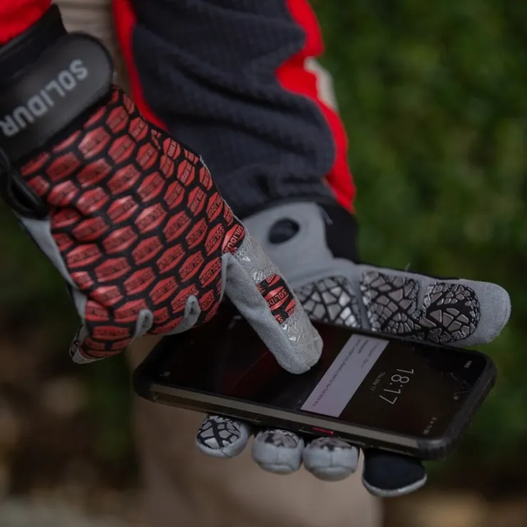 Gants de travail d'hiver SOLIDUR WINTER — 4