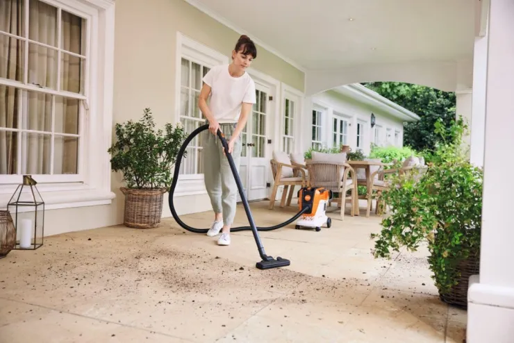 Aspirateur à batterie STIHL SEA 60 — 4