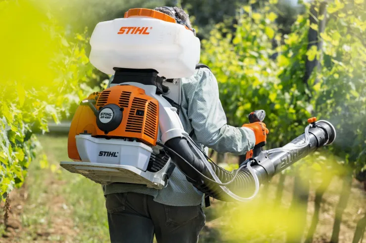 Atomiseur STIHL SR 450 — 3