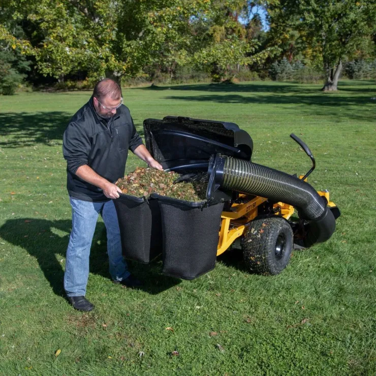 Bac double 200 L CUB CADET - Pour Zero Turn 127-137 cm — 5