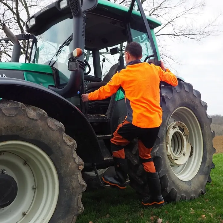 Bottes de sécurité SOLIDUR RUBBER LINE S5 — 5