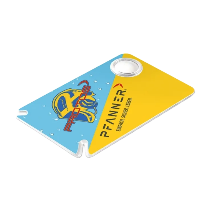 Carte tire-tiques PFANNER — 1