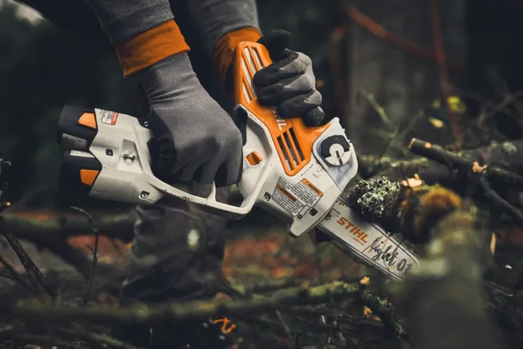 Scie de jardin à batterie STIHL GTA 40 - Pack 2 batteries — 4