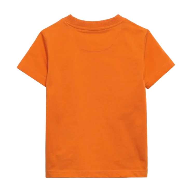 T-Shirt orange STIHL KIDS — 2
