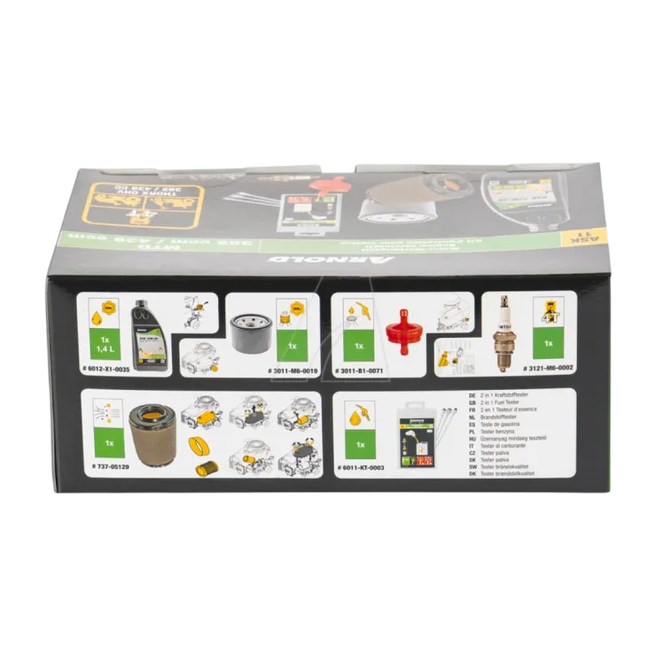 Kit d'entretien pour moteurs MTD ARNOLD ASK 11 — 4