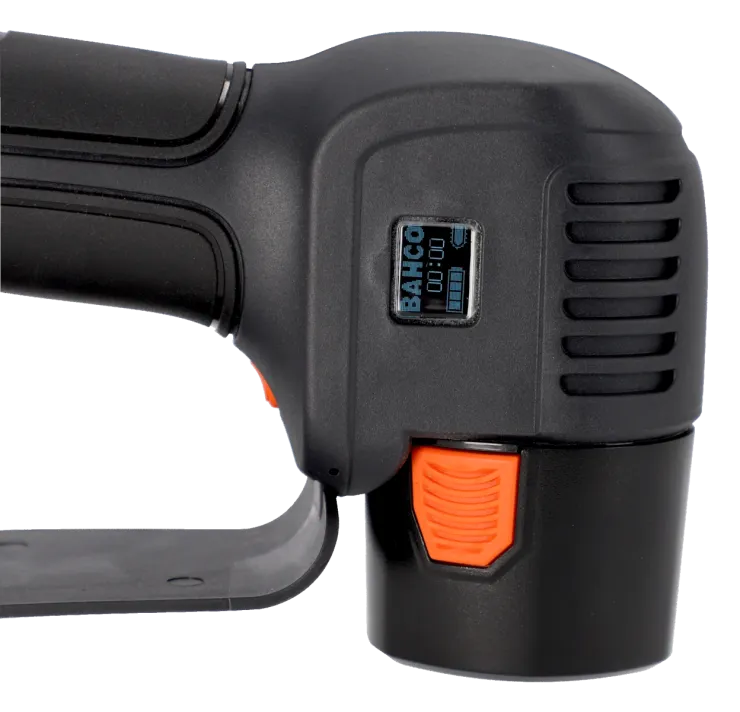 Scie de jardin à batterie BAHCO BCL104 - Pack 2 batteries — 5