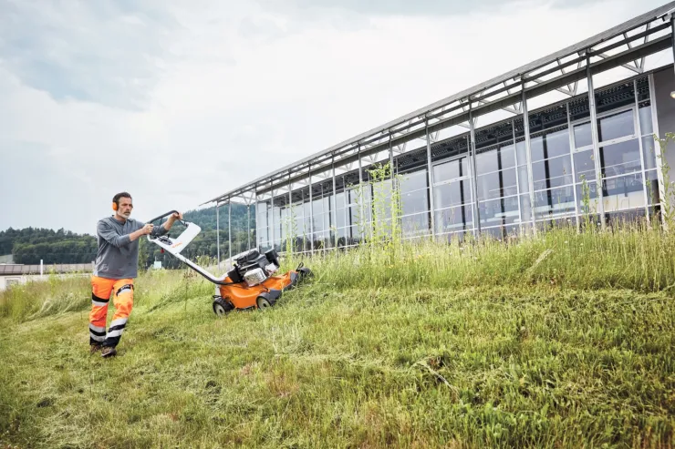 Tondeuse thermique STIHL RM 756 GC — 6