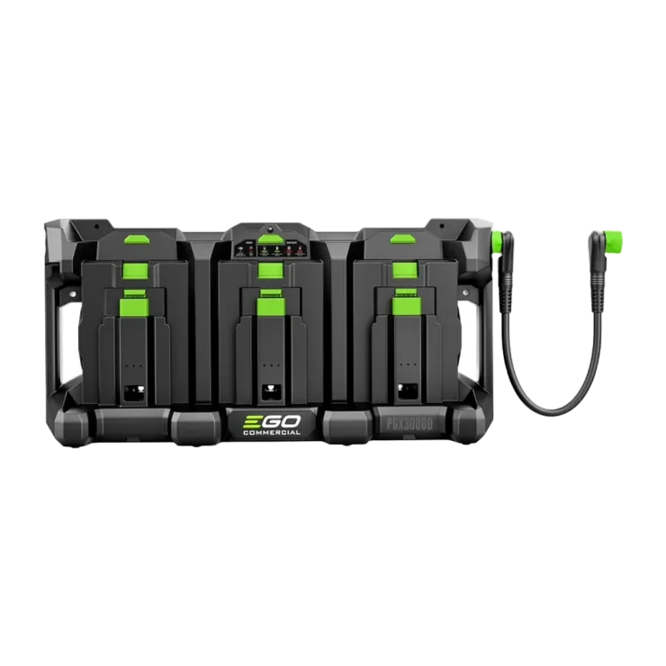 Station de charge 3 ports EGO POWER+ PGX3000D — 2
