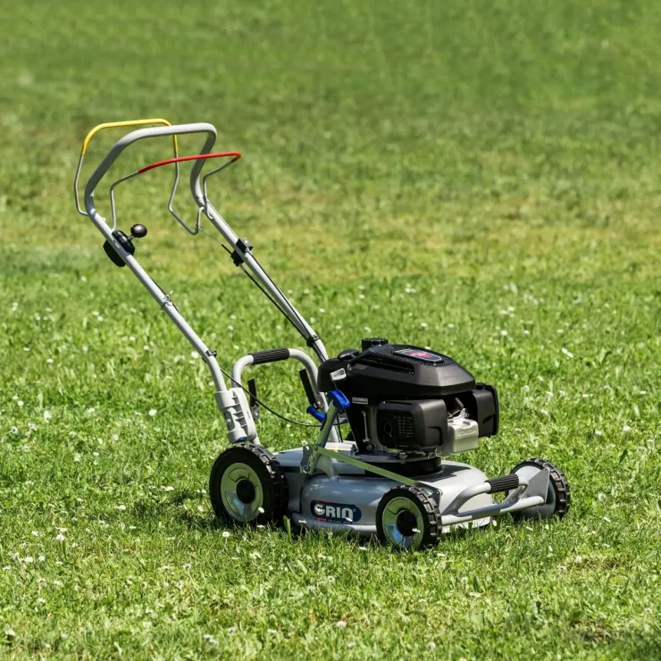 Tondeuse mulching thermique GRIN HM46A HD — 4