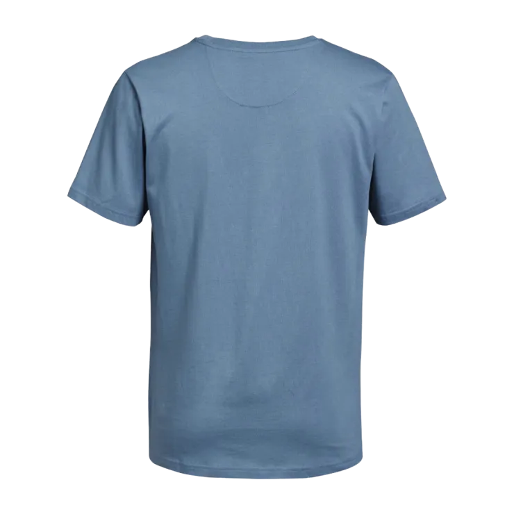 Déstockage - T-Shirt bleu STIHL SUSTAINABLE LOGO - Homme — 2