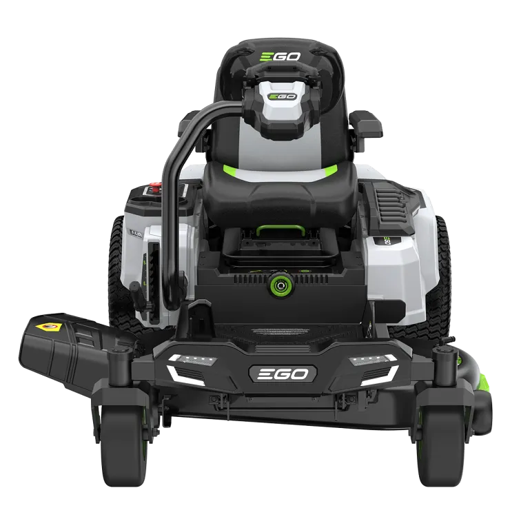 Tracteur tondeuse à batterie EGO ZT4201E-S - Pack 4 batteries — 2