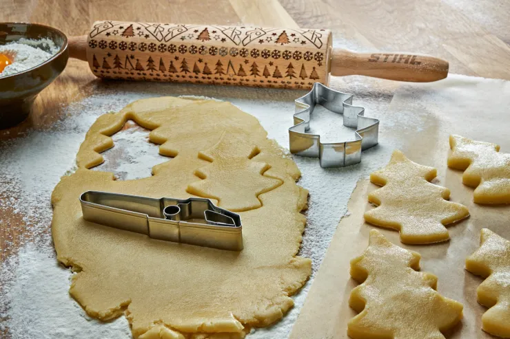 Emporte-pièces noël STIHL — 6
