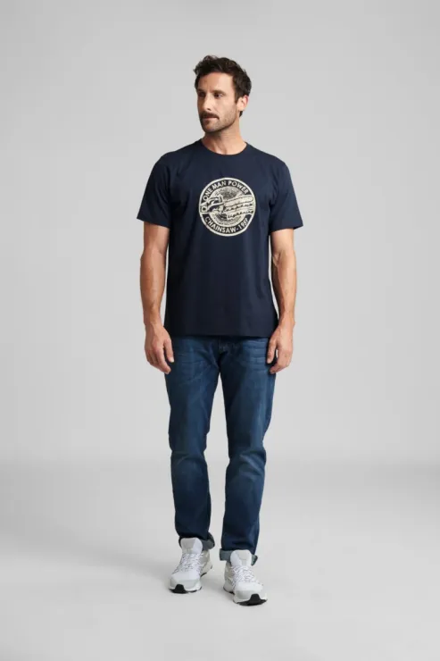 T-Shirt STIHL CONTRA 59 - Bleu — 3