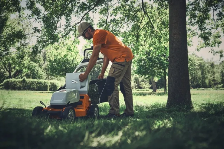 Tondeuse à batterie STIHL RMA 756 V — 5