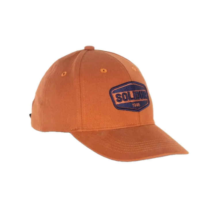 Casquette 100% coton SOLIDUR — 1