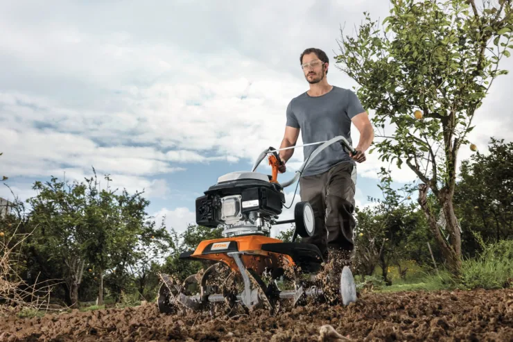 Motobineuse thermique STIHL MH 585 — 4