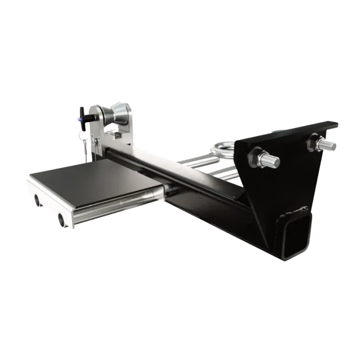 Support de treuil PORTABLE WINCH — 2