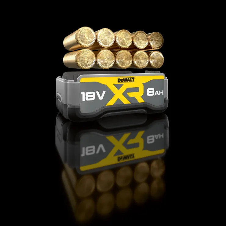 Batterie DEWALT XR 18V 8,0 Ah DCB1880-XJ — 4