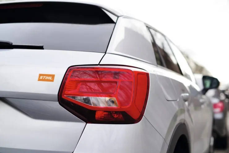 Autocollants de voiture STIHL — 3