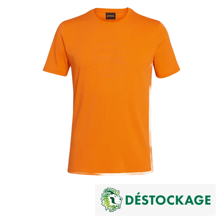 Déstockage - T-Shirt LOGO-CIRCLE - Mixte — 1