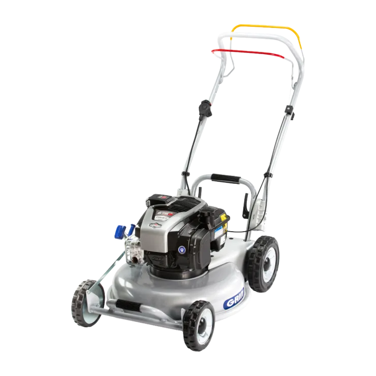 Tondeuse mulching thermique GRIN HM53A B&S INSTART — 2