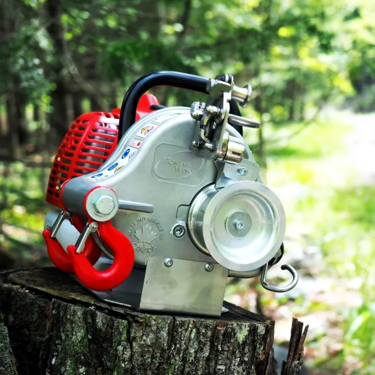Pack treuil de tirage thermique PORTABLE WINCH PCW4500-A — 3