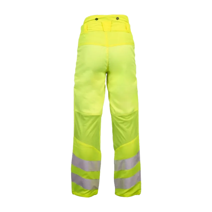 Pantalon de débroussaillage SOLIDUR HV - Jaune — 2
