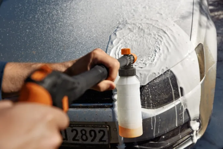 Buse à mousse STIHL — 4