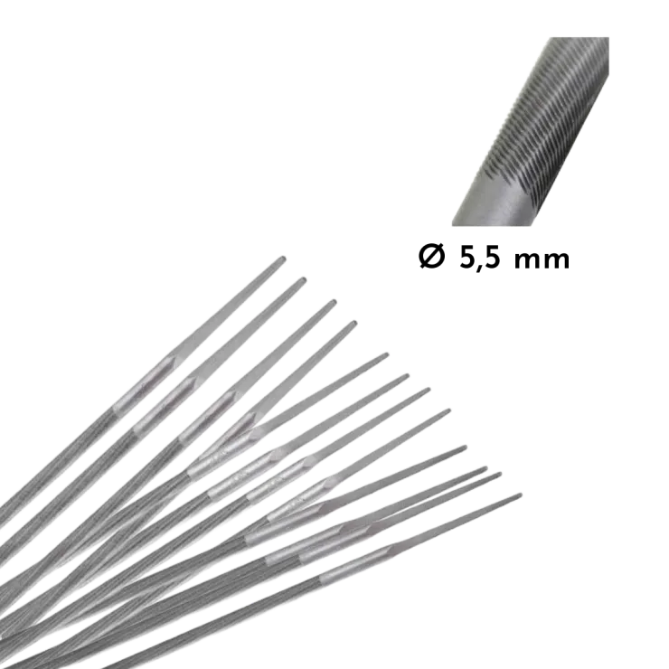 Lime ronde STIHL Ø 5,5 mm — 3