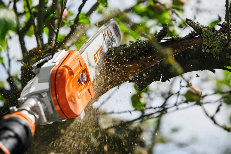 Perche d'élagage à batterie STIHL HTA 135 — 3