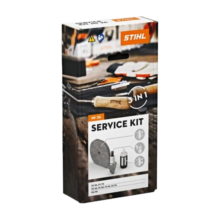 Kit d'entretien STIHL n°26 FS 40, FS 50, FS 56, FS 70 — 1