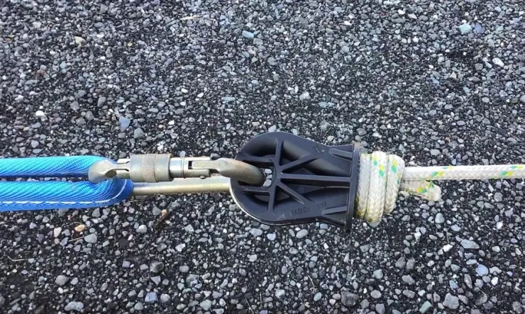 RopeWizer PORTABLE WINCH — 2
