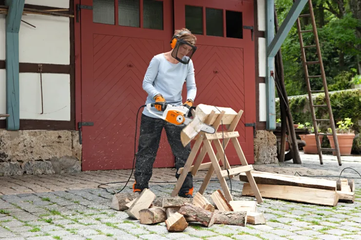 Chevalet de sciage STIHL — 5