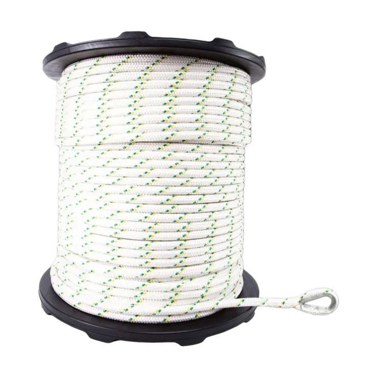 Corde double tresse avec épissure et cosse PORTABLE WINCH - Ø 12 mm x 300 m — 1