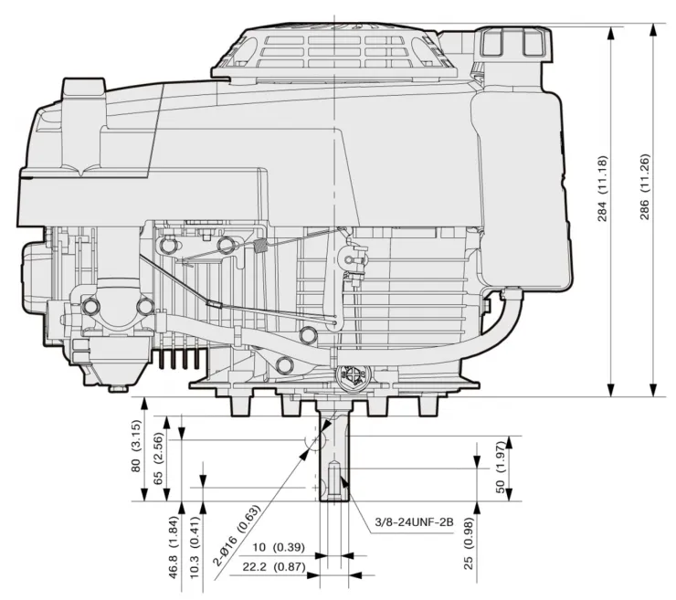Moteur Kawasaki FJ180V — 4