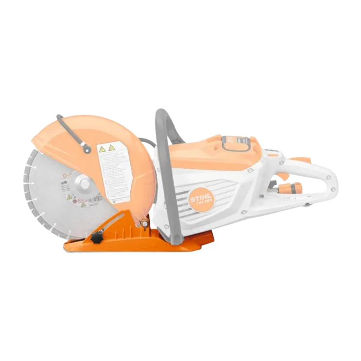 Limiteur de profondeur avec embout d'aspiration pour découpeuse STIHL TSA 300 — 2