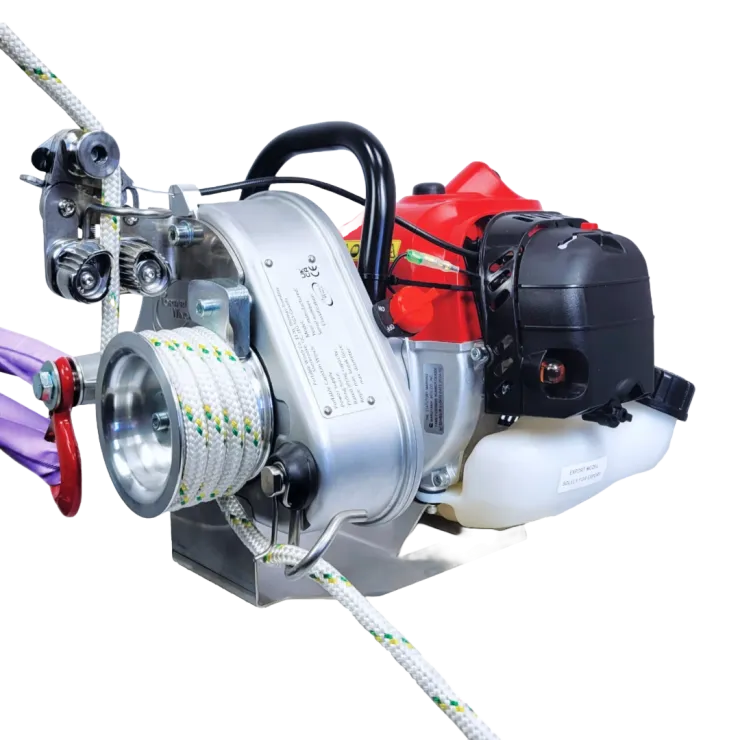 Treuil de tirage thermique PORTABLE WINCH PCW4500 — 2