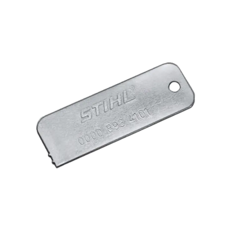 Gabarit de contrôle STIHL pour pignons de chaînes — 1