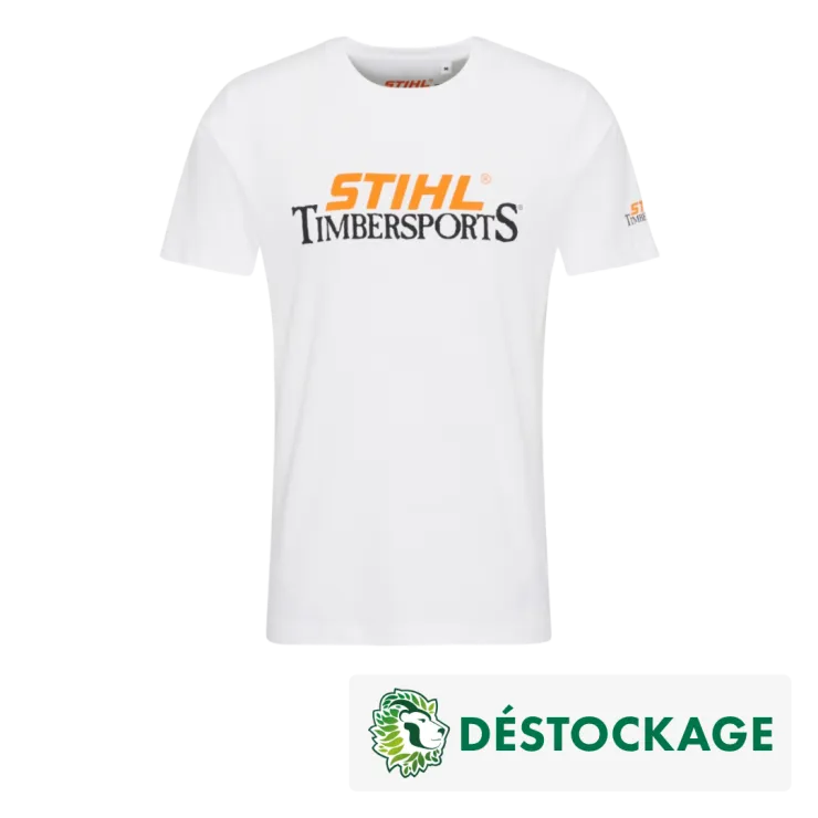 Déstockage - T-Shirt STIHL TIMBERSPORTS® — 1