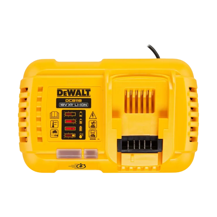 Chargeur rapide XR 18V/54V DEWALT DCB118-QW — 2