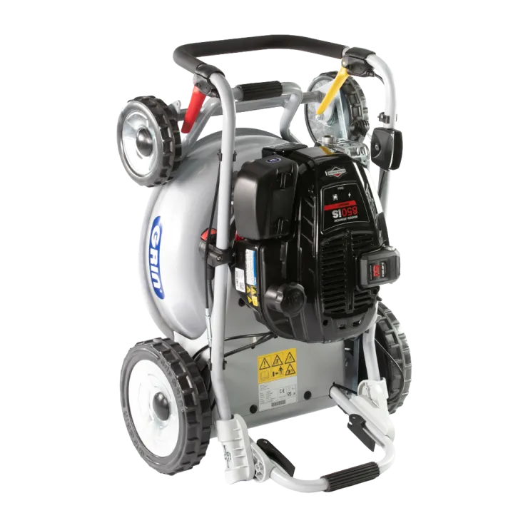 Tondeuse mulching thermique GRIN PM46A B&S INSTART — 3