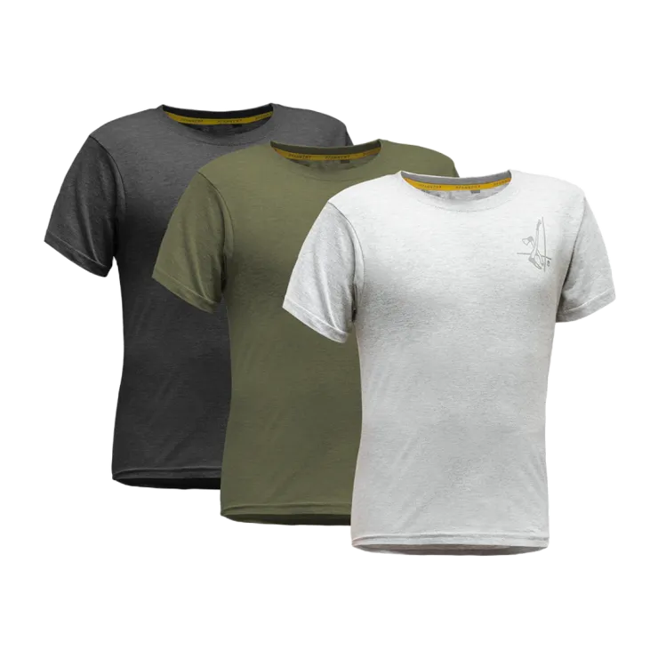Lot de 3 T-shirt PFANNER® HOLZER — 1