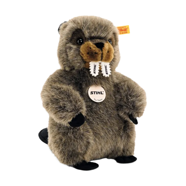 Peluche castor STIHL — 1