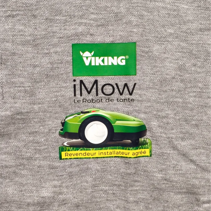 Déstockage - Polo VIKING iMOW - Gris — 2
