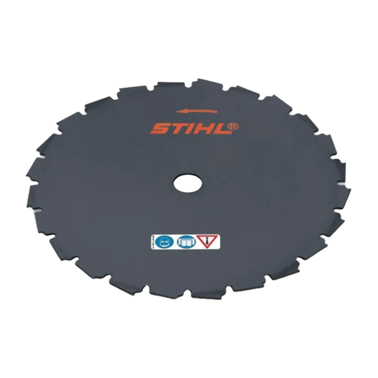 Scie circulaire dents douces 200 mm — 1