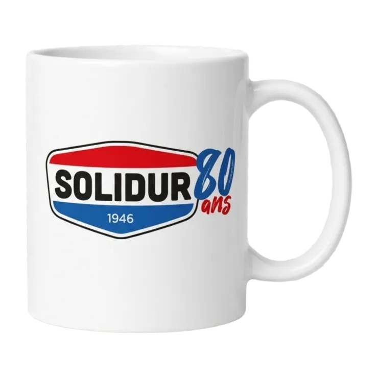 Mug SOLIDUR 80 ANS — 1