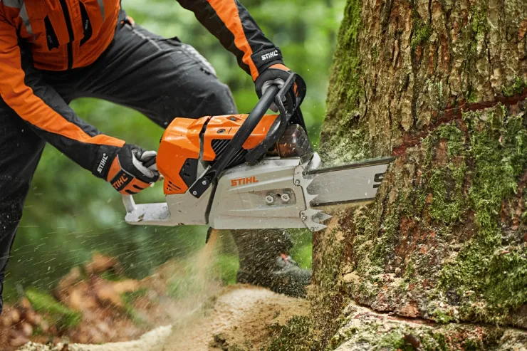 Tronçonneuse thermique STIHL MS 881 — 3