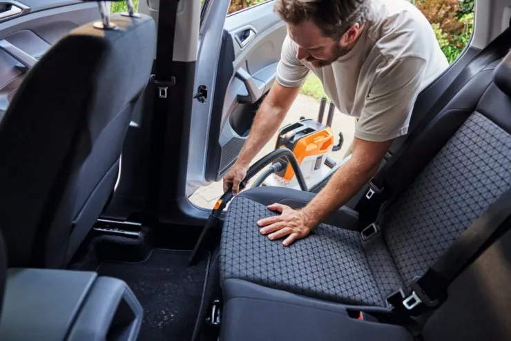 Aspirateur à batterie STIHL SEA 60 — 6