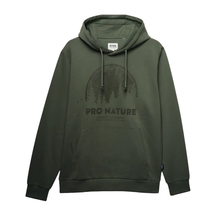 Sweat-shirt à capuche STIHL PRO NATURE — 1